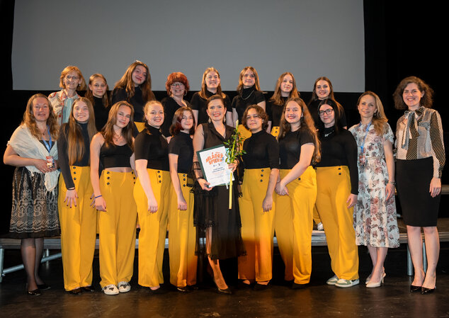 Lektorka, Mgr. Tatiana Švajková, PhD., Komorný spevácky zbor Young Voices, Humenné, dirigentka Zuzan