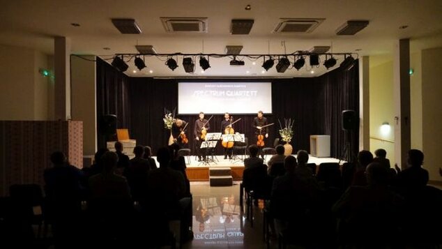 Úspešný koncert Spectrum Quartett v Prievidzi