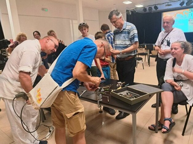 Výroba handrárskej píšťalky