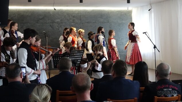 Hosť: detský folklórny súbor Borinka z Nitry