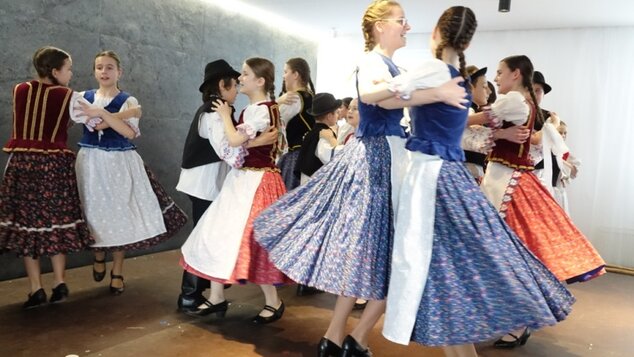 Hosť: detský folklórny súbor Borinka z Nitry