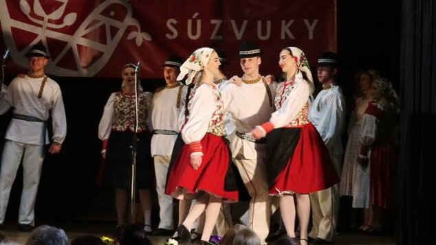 Folklórny súbor Vagonár z Popradu