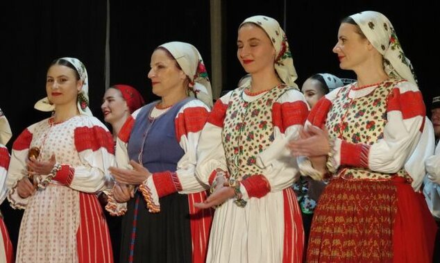 Folklórny súbor Vagonár z Popradu