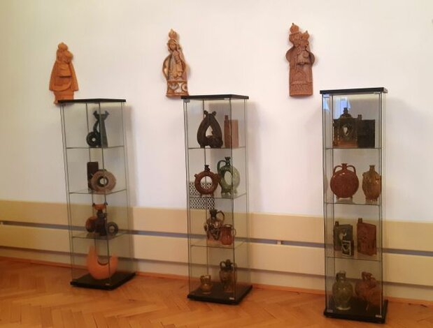 Výstava Keramika v Nitrianskom Pravne