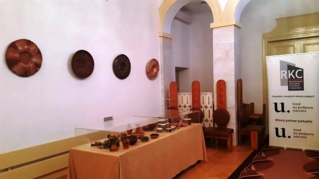 Výstava Keramika v Nitrianskom Pravne