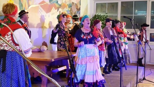 Folklórna skupina Bukovec z Diviak nad Nitricou