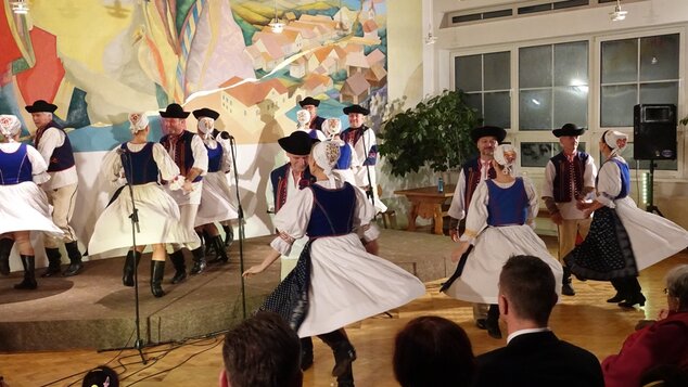 Folklórny súbor Senior Vtáčnik z Prievidze