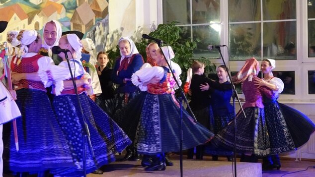 Folklórna skupina Lubená z Poluvsia