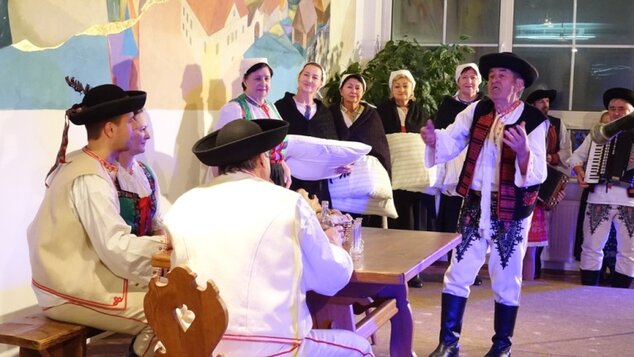 Folklórna skupina Novejsanka z Diviackej Novej Vsi