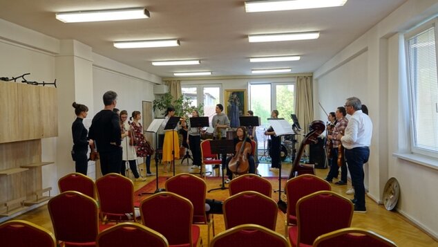 Workshop sláčikových nástrojov