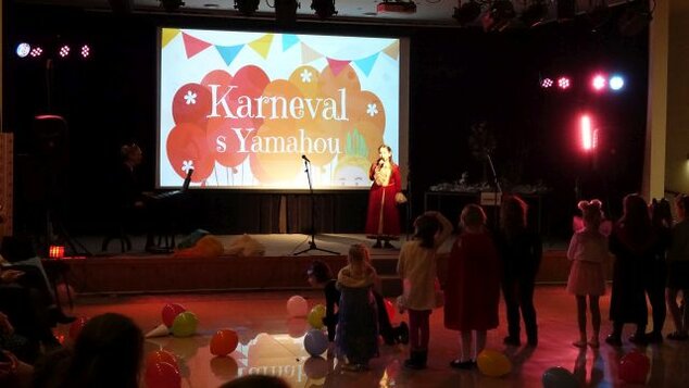 Karneval pre deti s Yamahou