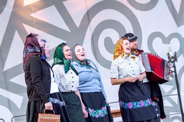 Ženská spevácka skupina Marína, Zvolen ©Karol Kobella