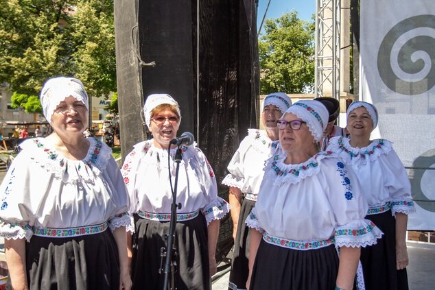 Klub slovenského folklóru Mestečko, Leopoldov ©Karol Kobella
