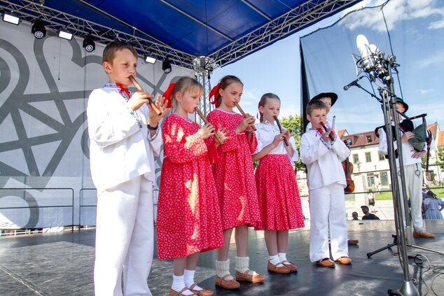 Gajdy a píšťalky: oravskí gajdoši ©Karol Kobella