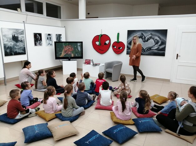 Autorské čítanie s Luciou Benkovou