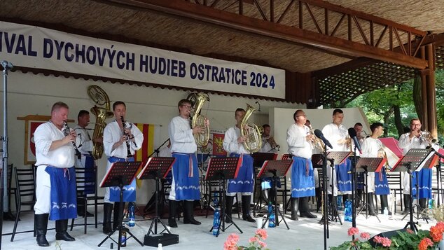 Hosť z Moravy - DH Ištvánci