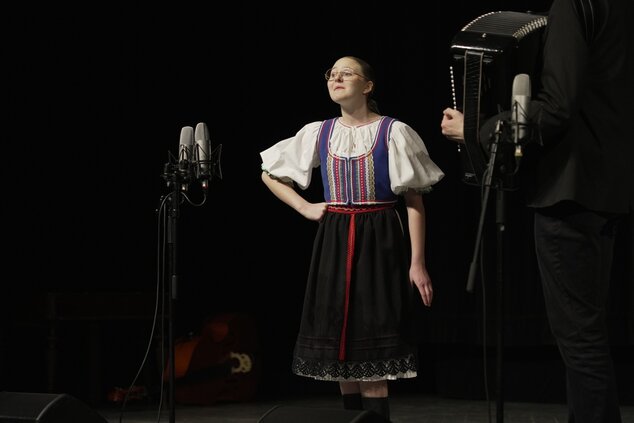 sólistka speváčka E. Králiková