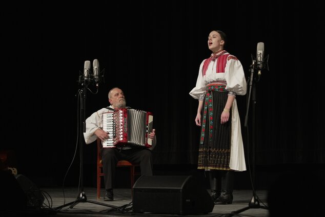 sólistka speváčka T. Murínová