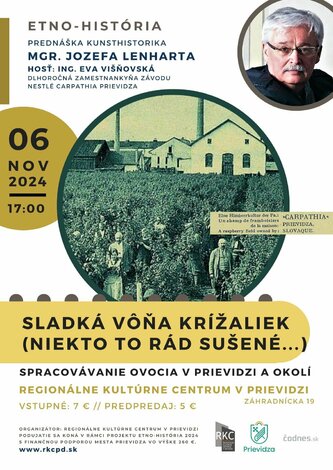 Sladká vôňa krížaliek
