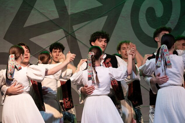 Vystúpenie hosťa slávností : Folklórny súbor Trenčan ©Samuel Kunik