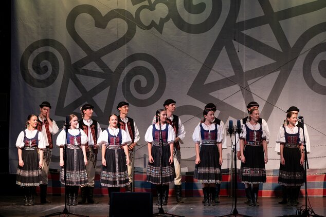 Vystúpenie hosťa slávností : Folklórny súbor Trenčan ©Samuel Kunik