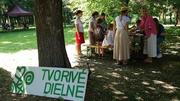 Sprievodný program: tvorivé dielne pre deti