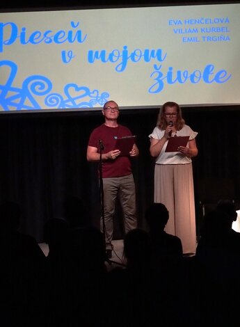 Pieseň v mojom živote - réžia Daniel Kubizna a Magdaléna Vaňová
