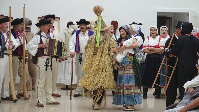 Folklórna skupina Hájiček, Chrenovec-Brusno