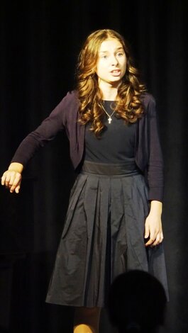 Laureát 1. kat. - Kristína Dudíková