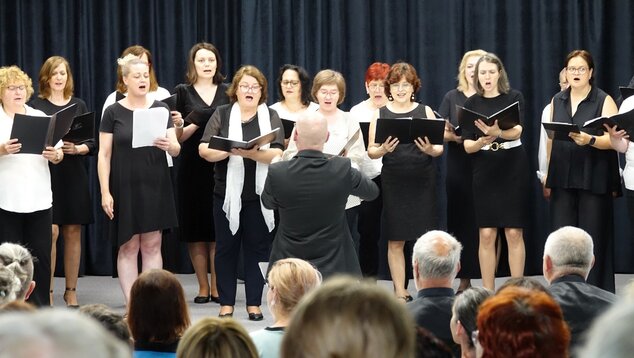 Záverečný koncert účastníkov zborových dielní