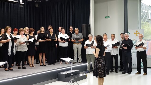 Záverečný koncert účastníkov zborových dielní