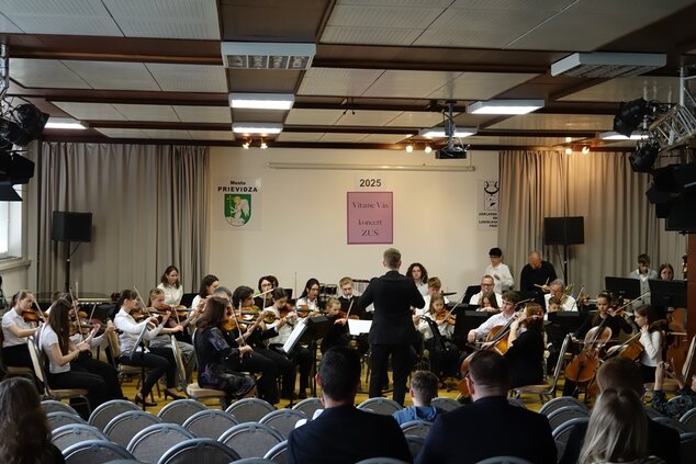 Orchester ZUŠ Ladislava Stančeka v Prievidzi