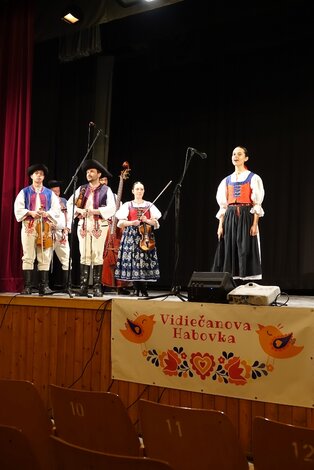 Vidiečanova Habovka: Alexandra Šestáková