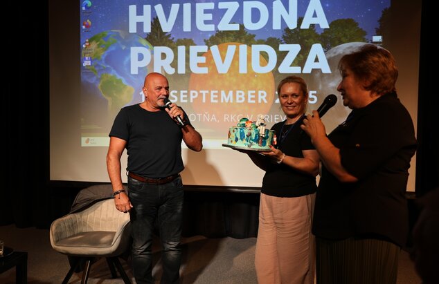 Vesmírna torta ©Vladimír Štrbík