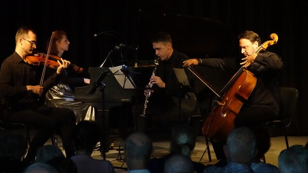 Kvarteto na koniec časov - J. tomka z. manera biscakova j. elias a. gal