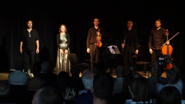 Kamil Mikulčík, Zuzana Manera Biščáková, Juraj Tomka, Jozef Eliáš a Andrej Gál