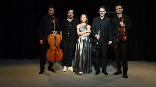 Úspešný koncert Kvarteto na koniec časov v Prievidzi