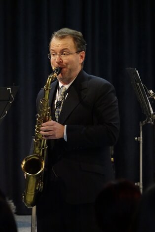 Ladislav Fančovič - saxofón