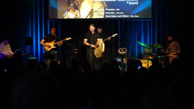 Richard Autner & Band v Prievidzi