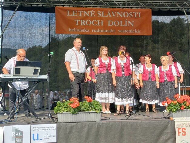Letné slávnosti troch dolín