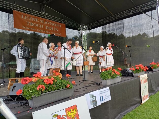 Letné slávnosti troch dolín