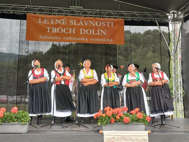Letné slávnosti troch dolín