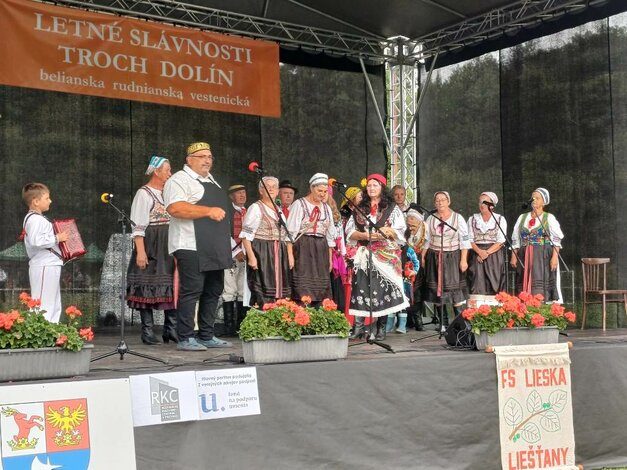 Letné slávnosti troch dolín