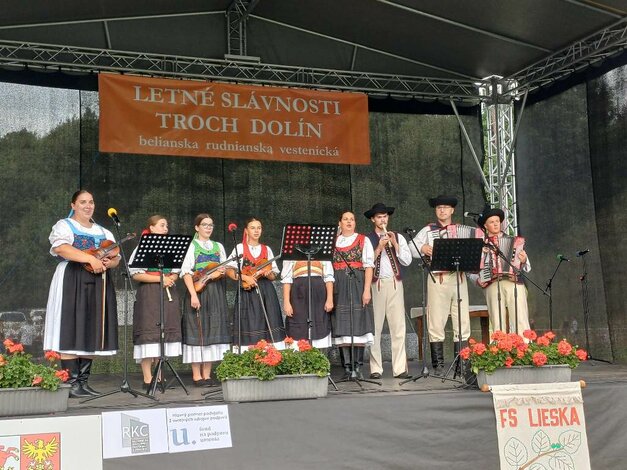Letné slávnosti troch dolín