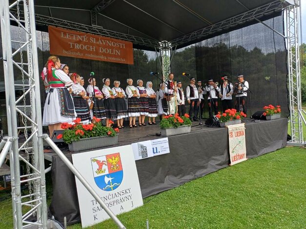 Letné slávnosti troch dolín