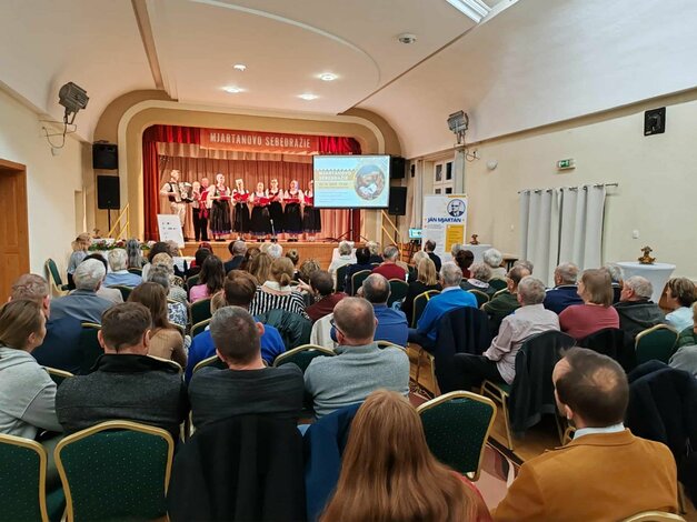 Mjartanovo Sebedražie 2025