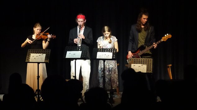 BáPoDi, Bánovce nad Bebravou: Absolventský koncert