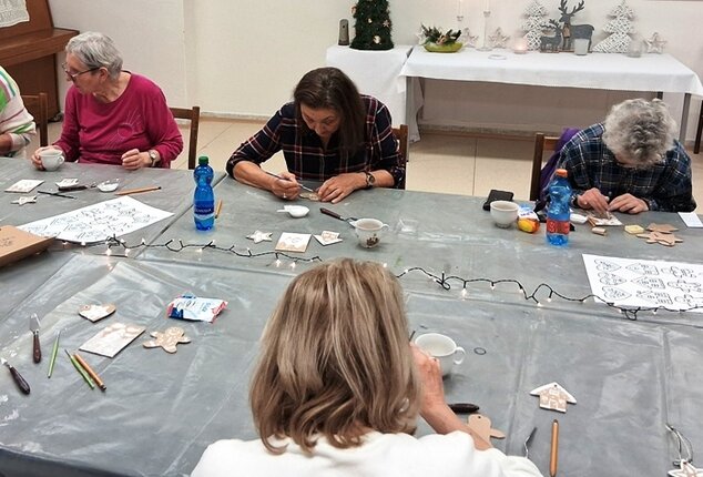 Učíme sa umeniu 2025: Cukrová krajina (8. 12.)