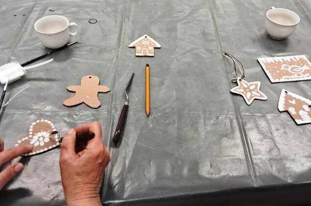 Učíme sa umeniu 2025: Cukrová krajina (8. 12.)