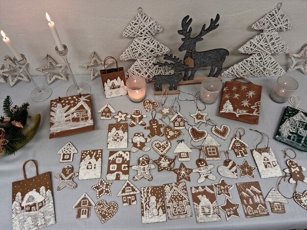 Učíme sa umeniu 2025: Cukrová krajina (8. 12.)